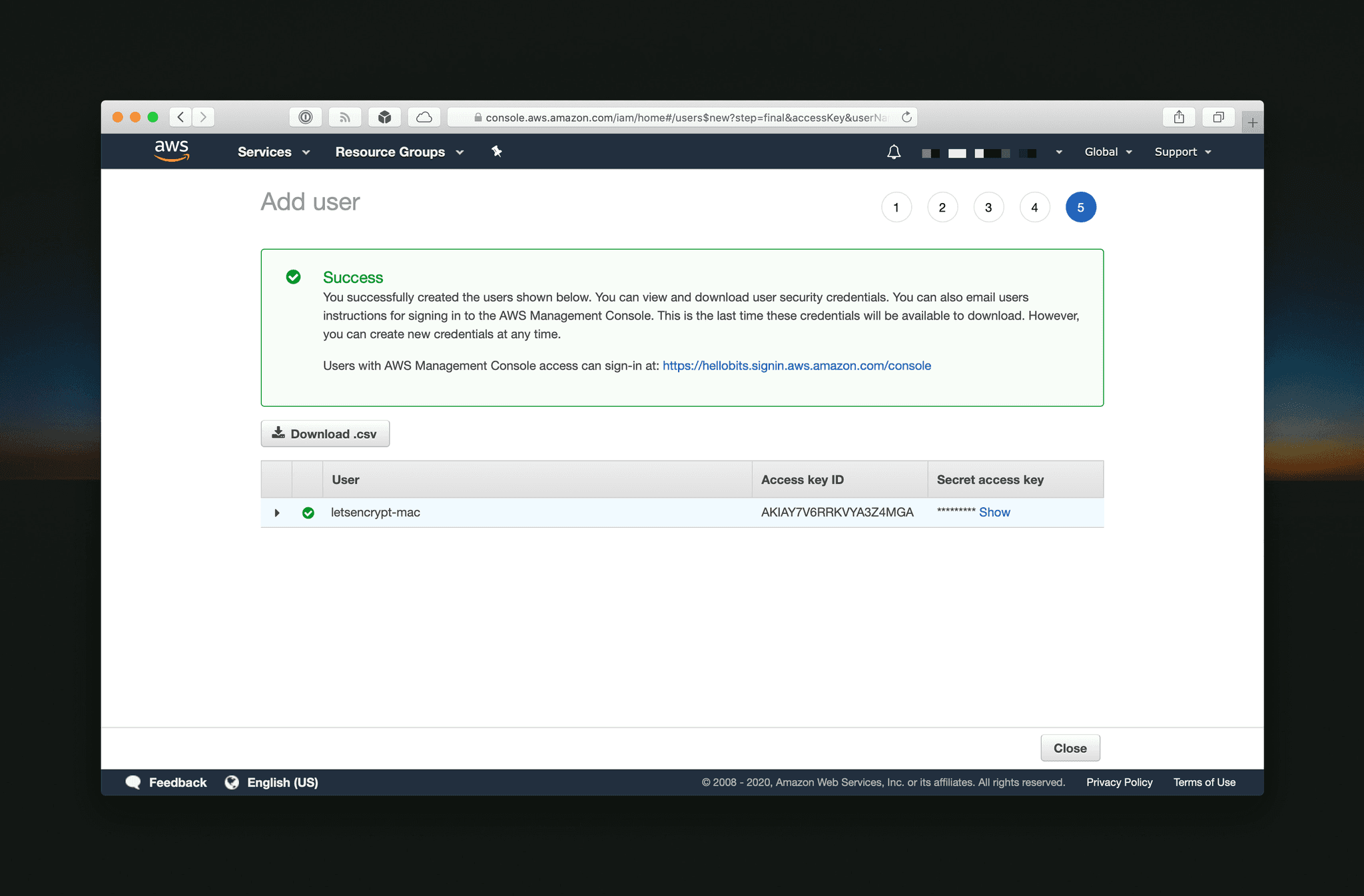 aws-iam-credentials